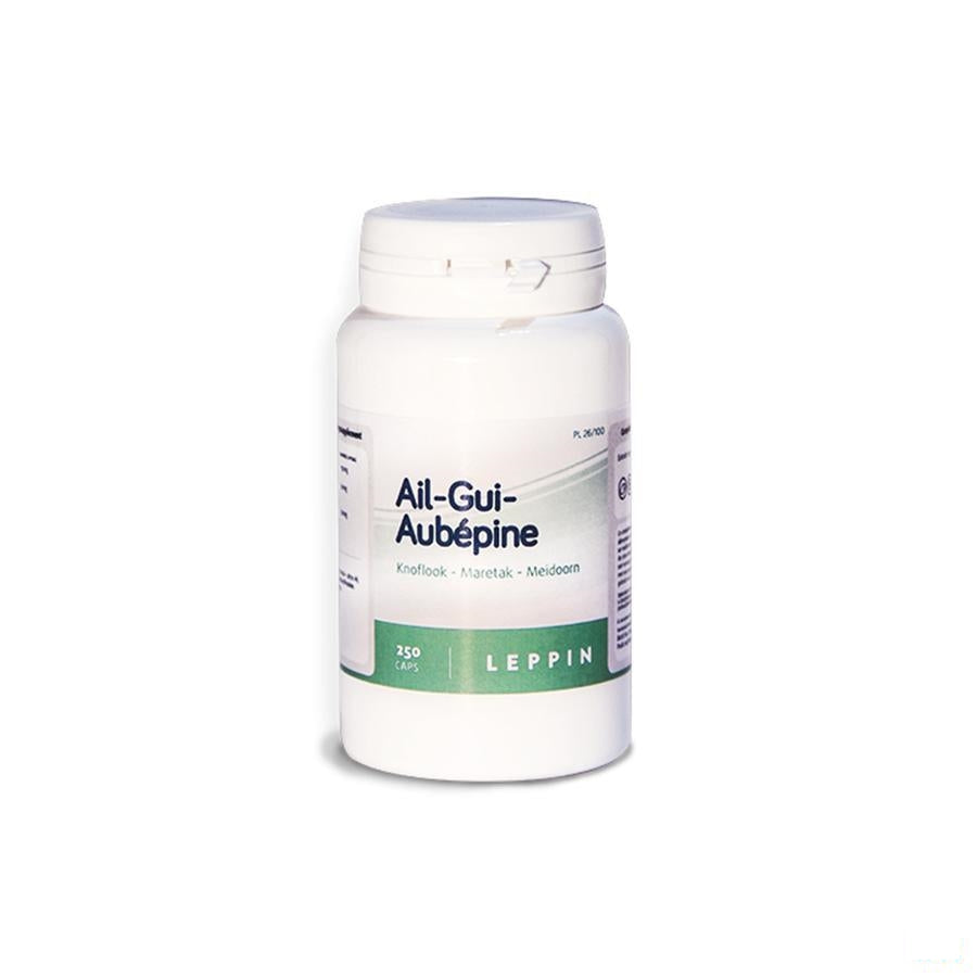 Leppin Look + Maretak + Meidoorn Capsules 250