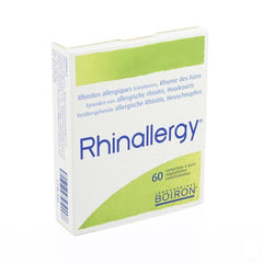 Rhinallergy Tabletten 60 Boiron