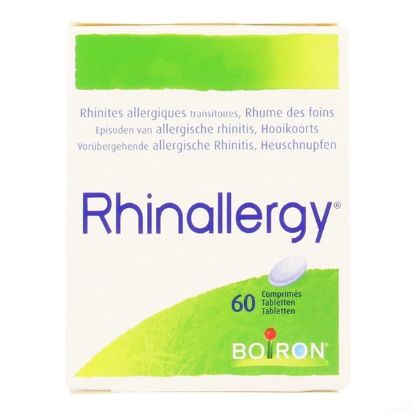 Rhinallergy Tabletten 60 Boiron - Boiron - InstaCosmetic
