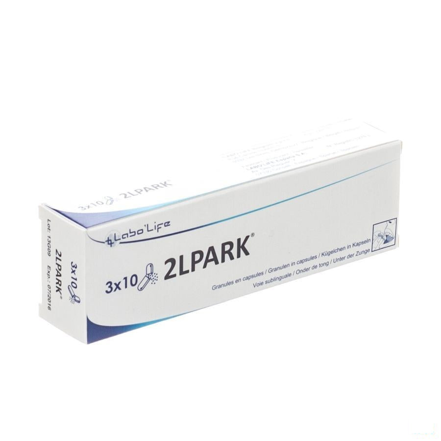 Labo Life Ref 2lpark Blist Gel 30