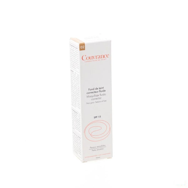 Avene Couvrance Fdt Fluide 02 Naturel 30 Ml - Avene - InstaCosmetic