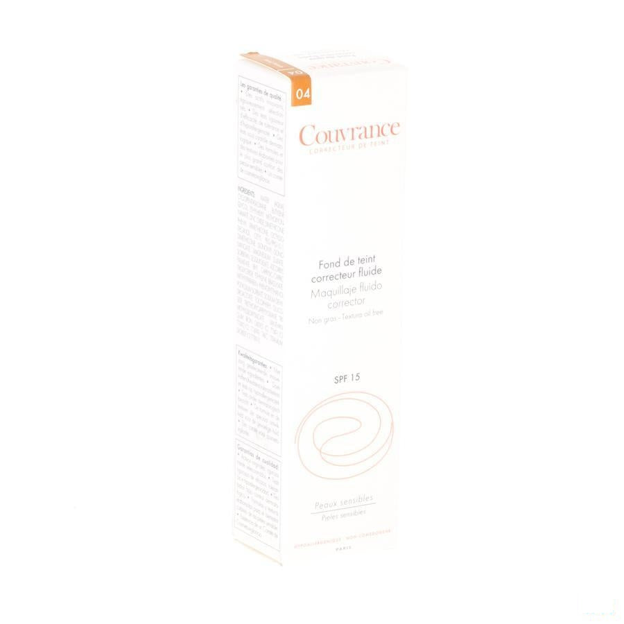 Avene Couvrance Fdt Fluide 04 Miel 30 Ml