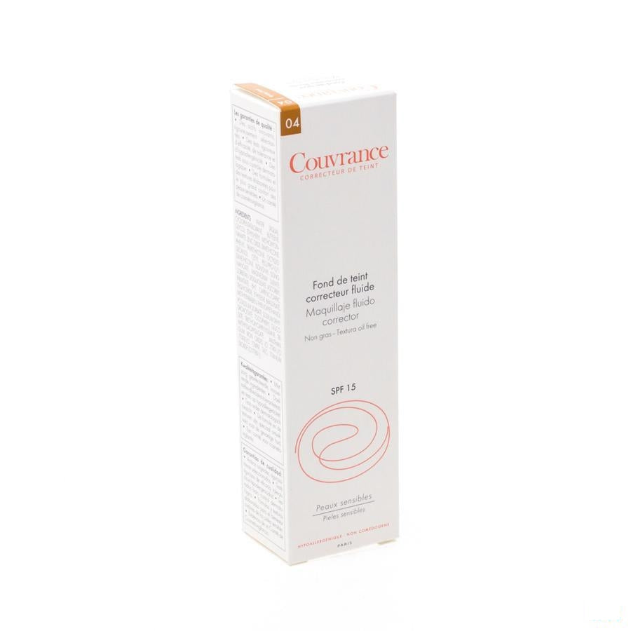 Avene Couvrance Fdt Fluide 04 Miel 30 Ml