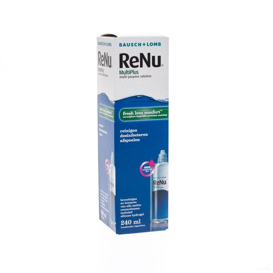 Bausch Lomb Renu Multiplus Nieuwe Formule 240ml