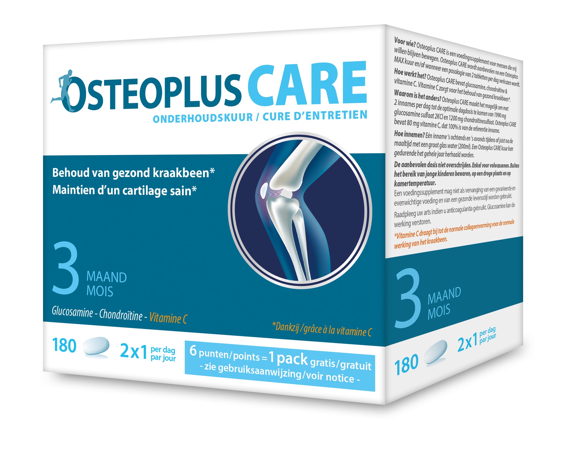 Osteoplus Care Tabletten 180