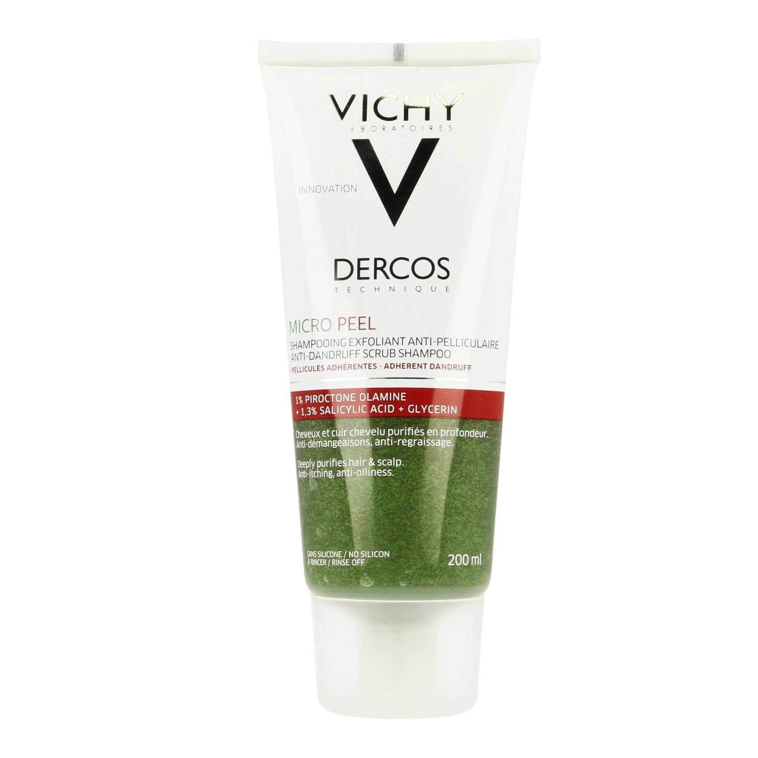 Vichy Dercos Anti-Roos Shampoo Micropeel 200ml