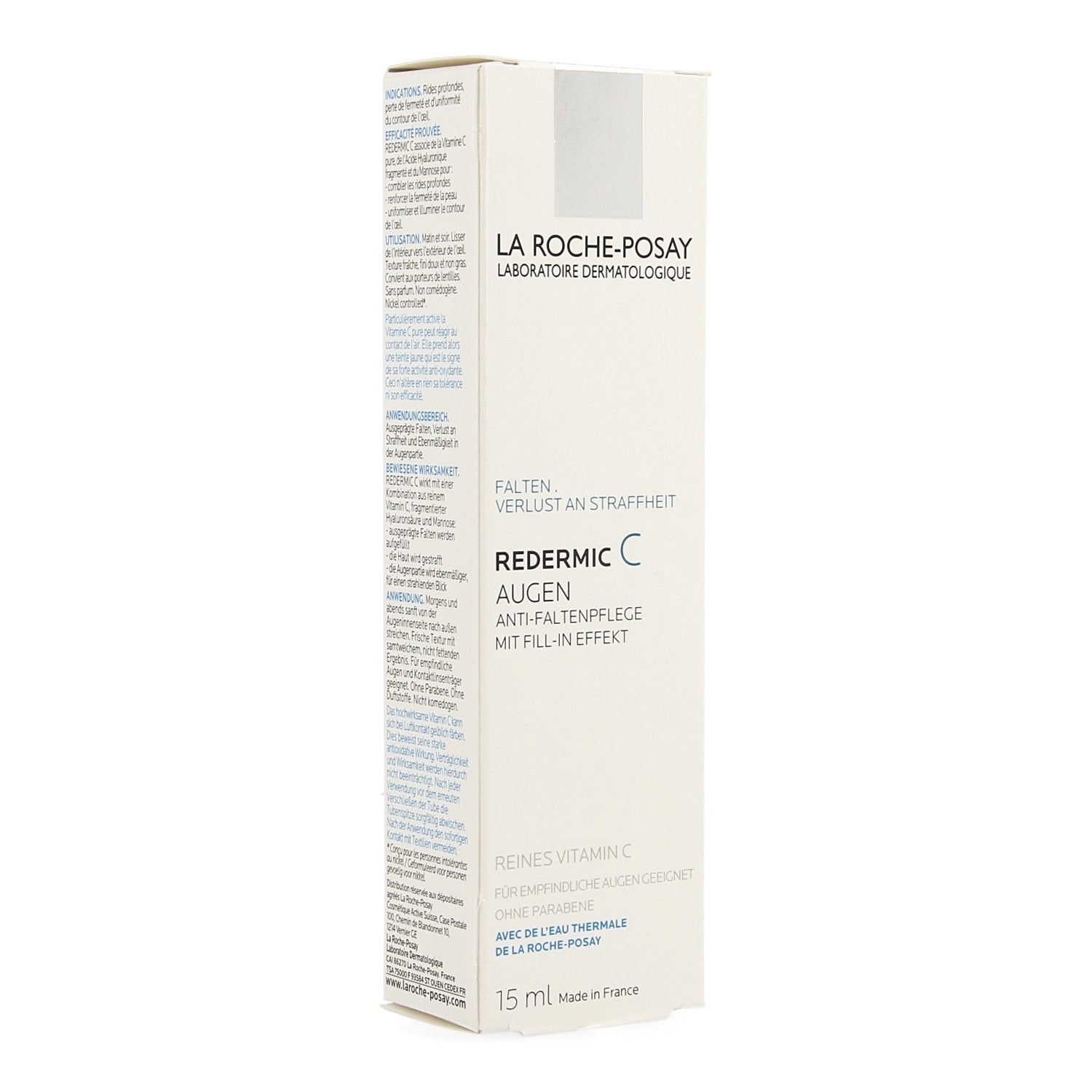 La Roche-Posay - Redermic C Oogcrème 15ml