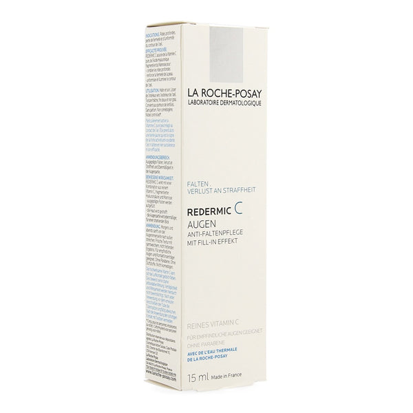 La Roche-Posay - Redermic C Oogcrème 15ml - Lrp - InstaCosmetic