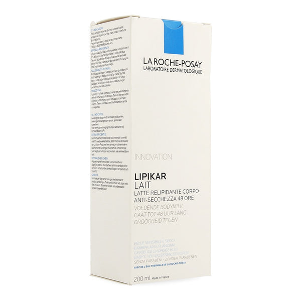 La Roche-Posay - Lipikar Melk 200ml - Lrp - InstaCosmetic