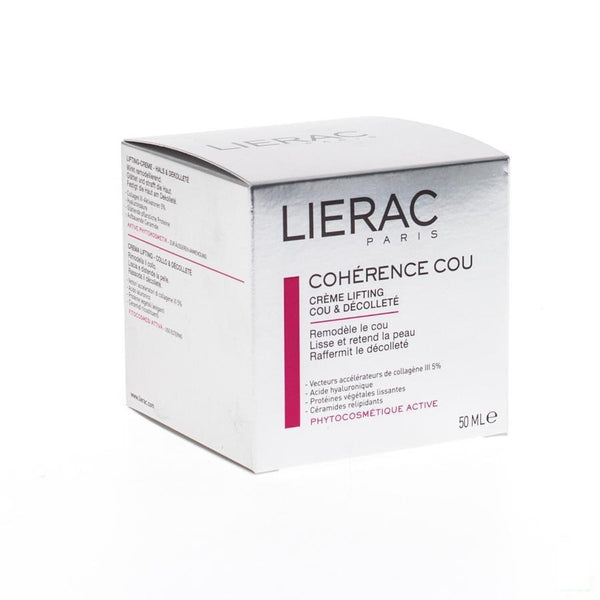 Lierac Coherence Lifting Cou 50ml - Lierac - InstaCosmetic