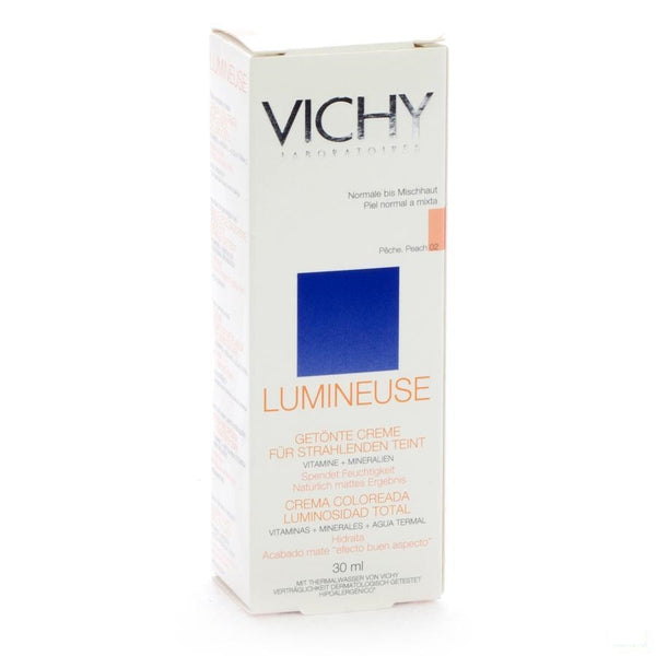 Vichy Foundation Lumineuse Normale Huid Peche 30ml - Vichy - InstaCosmetic