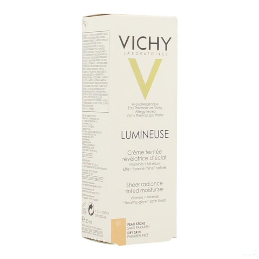 Vichy Foundation Lumineuse Droge huid Clair 30ml