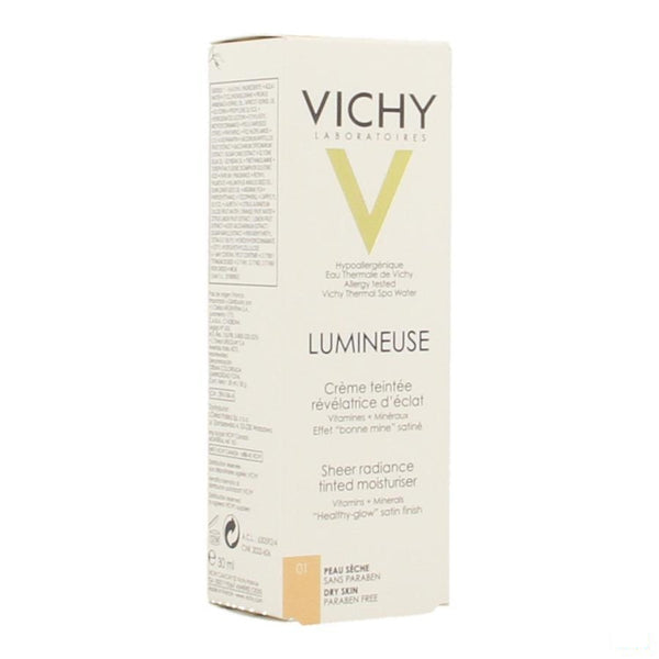 Vichy Foundation Lumineuse Droge huid Clair 30ml - Vichy - InstaCosmetic