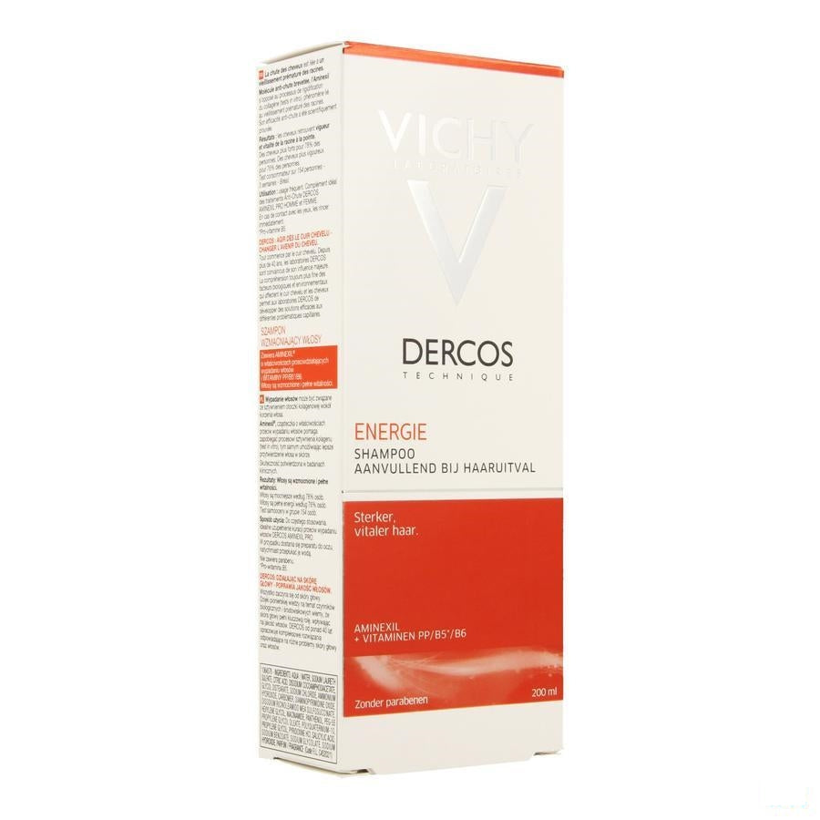 Vichy Dercos Shampoo Energie Aminexil 200ml