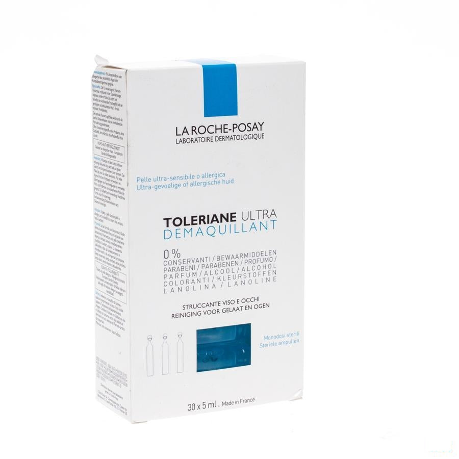 La Roche-Posay Toleriane Demaq Yeux 30x5ml