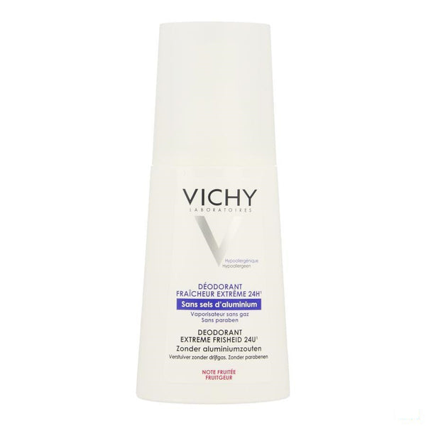 Vichy - Deo Anti-Transpiratie Intense Fruitgeur 100ml - Vichy - InstaCosmetic