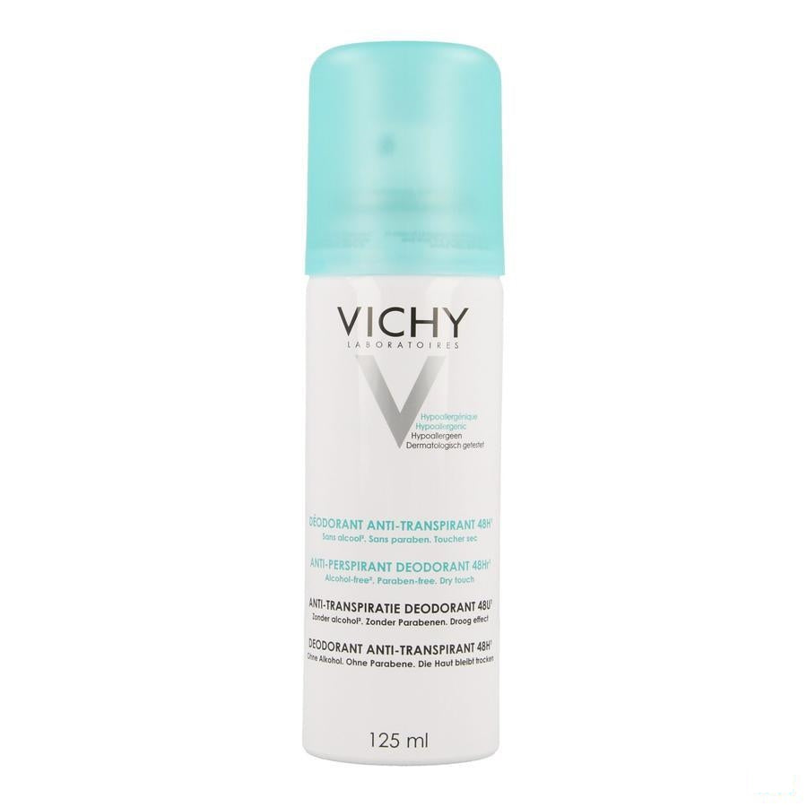 Vichy Deodorant Vichy Deodorant Anti-transpiratie Spray 24u 125ml