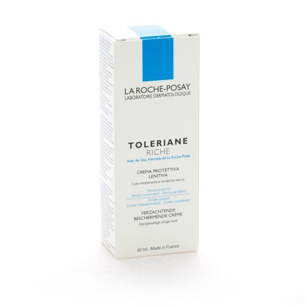 La Roche-Posay - Toleriane Rijke Crème 40ml - Lrp - InstaCosmetic