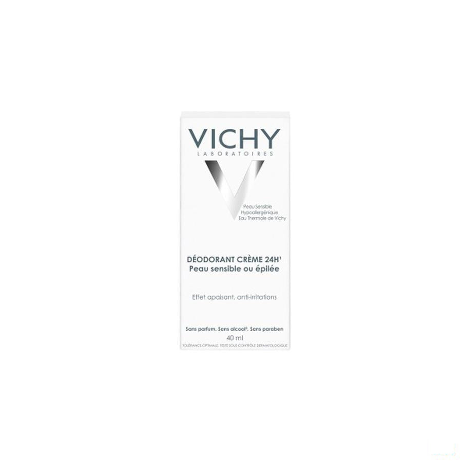 Vichy Deo Gevoelige Huid Geepileerd Creme 24u 40ml