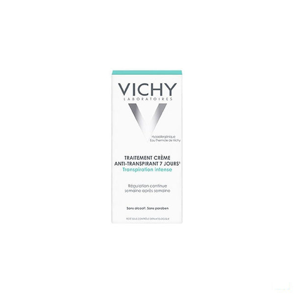 Vichy Deodorant - Anti-transpiratie Crème 7 Dagen 30ml - Vichy - InstaCosmetic