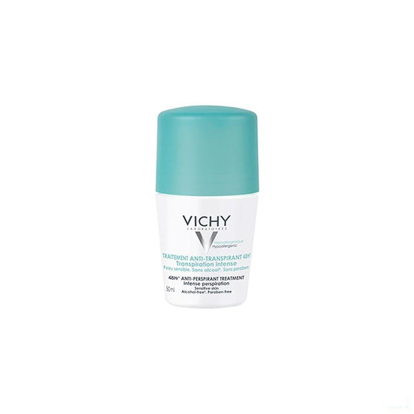 Vichy Deo Anti Transpiratie Intense Roller 48u 50ml - Vichy - InstaCosmetic