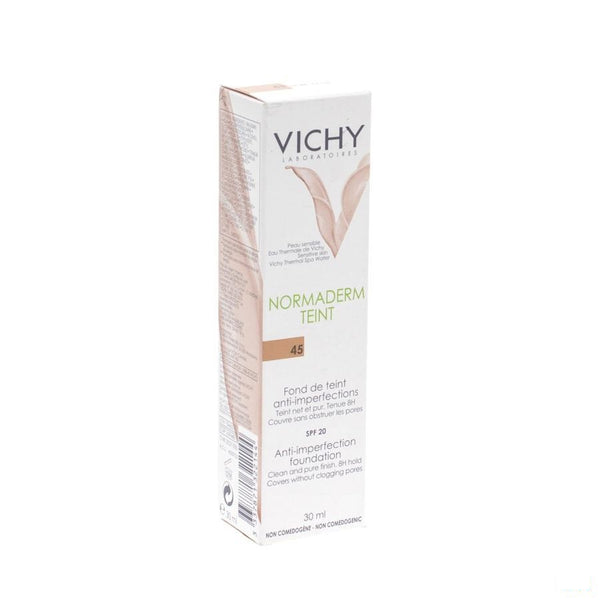 Vichy Fdt Normaderm Teint 45 Gold 30ml - Vichy - InstaCosmetic