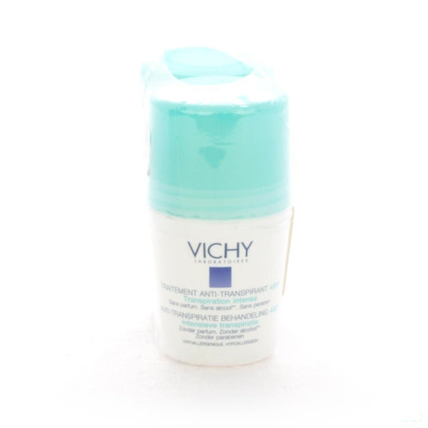 Vichy Deo Anti Transpiratie Intense Roller 48u Duo 2x50ml - Vichy - InstaCosmetic