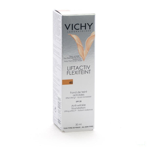 Vichy Flexilift Anti-rimpel Foundation 45 Gold 30ml - Vichy - InstaCosmetic