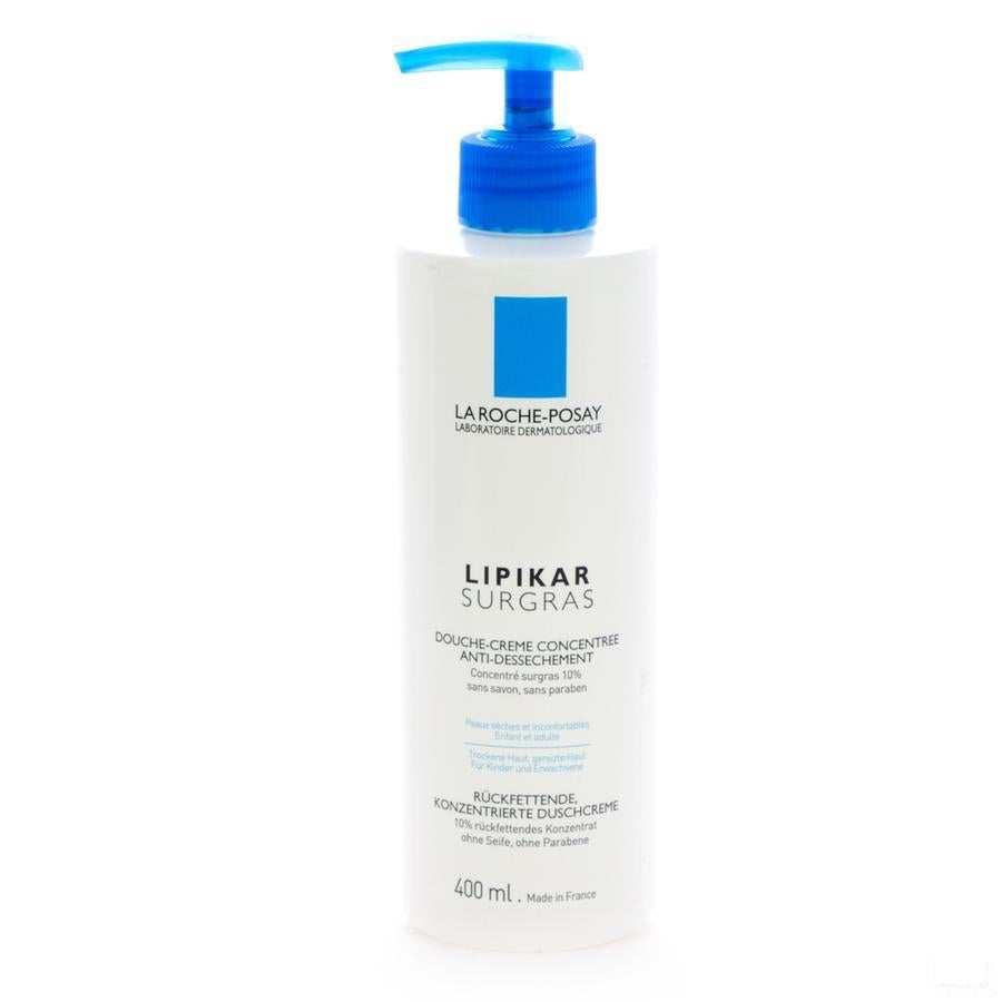 La Roche-Posay - Lipikar Surgras Douche-Crème 400 Ml