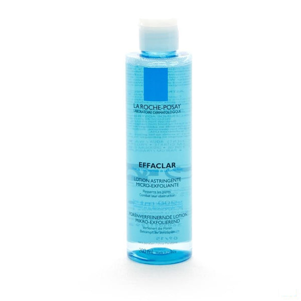 La Roche-Posay - Effaclar Micro-Exfoliërende Adstringerende Lotion 200ml - Lrp - InstaCosmetic