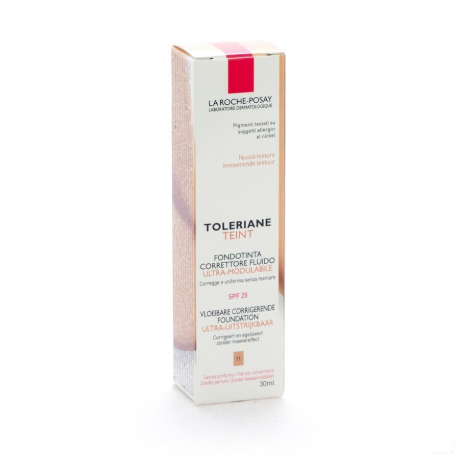 La Roche-Posay - Toleriane Teint Fluïde Foundation, kleur 11 30ml