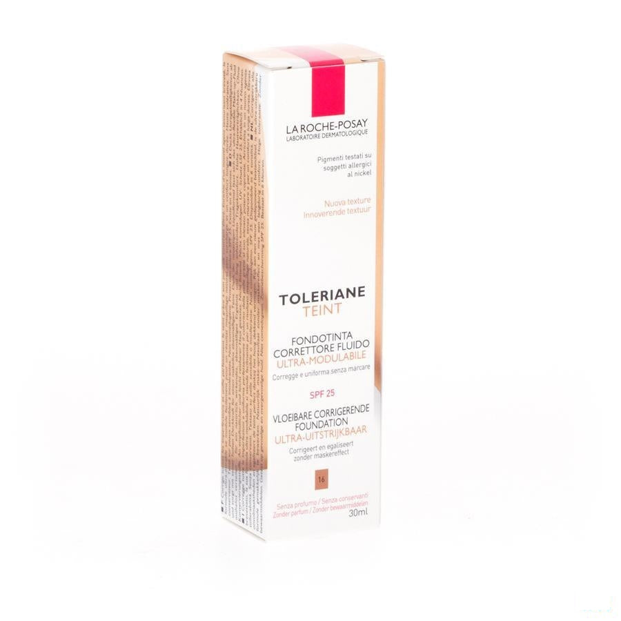 La Roche-Posay - Toleriane Teint Fluïde Foundation, kleur 16 30ml