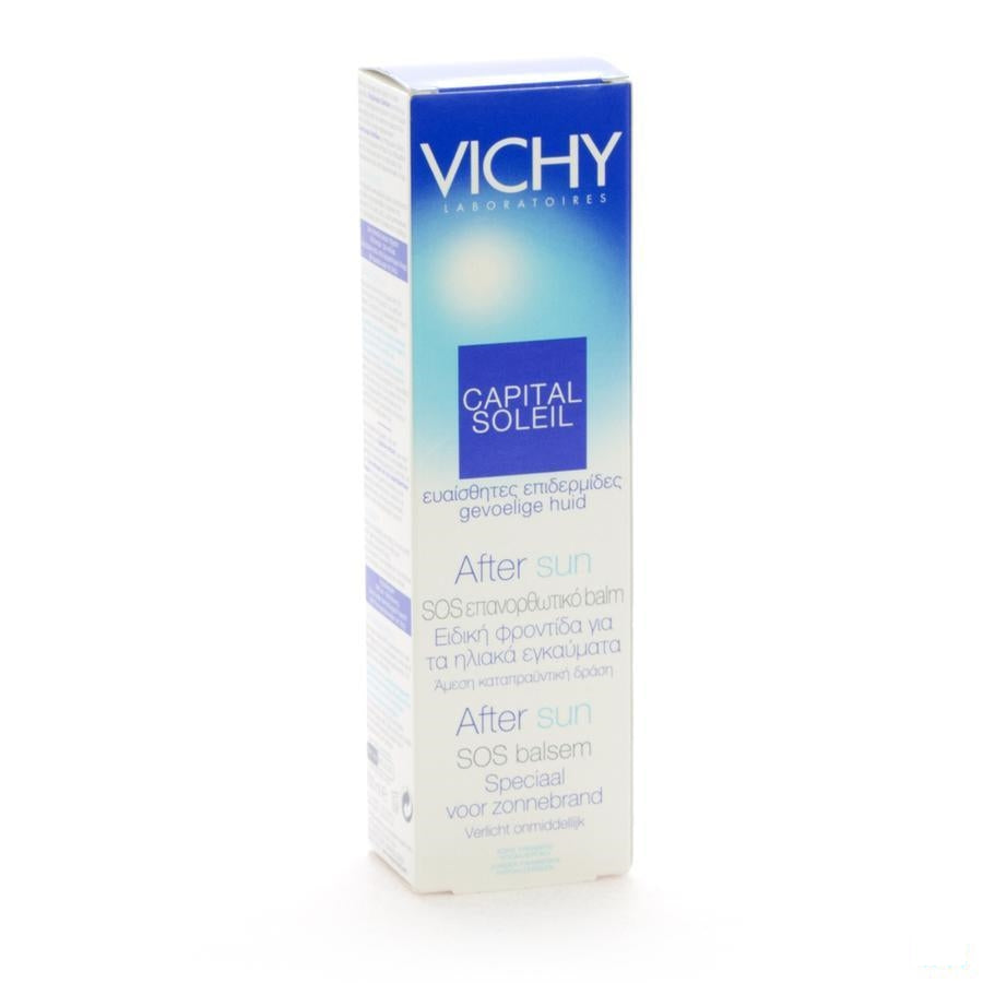 Vichy Capital Soleil Aftersun Herstellend 100 Ml