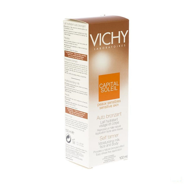 Vichy Capital Soleil Zelfbruiner 100 Ml - Vichy - InstaCosmetic