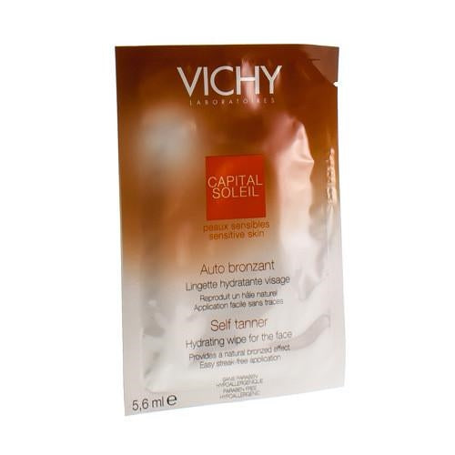 Vichy Capital Soleil Zelfbruinende Doekjes 6 Ml