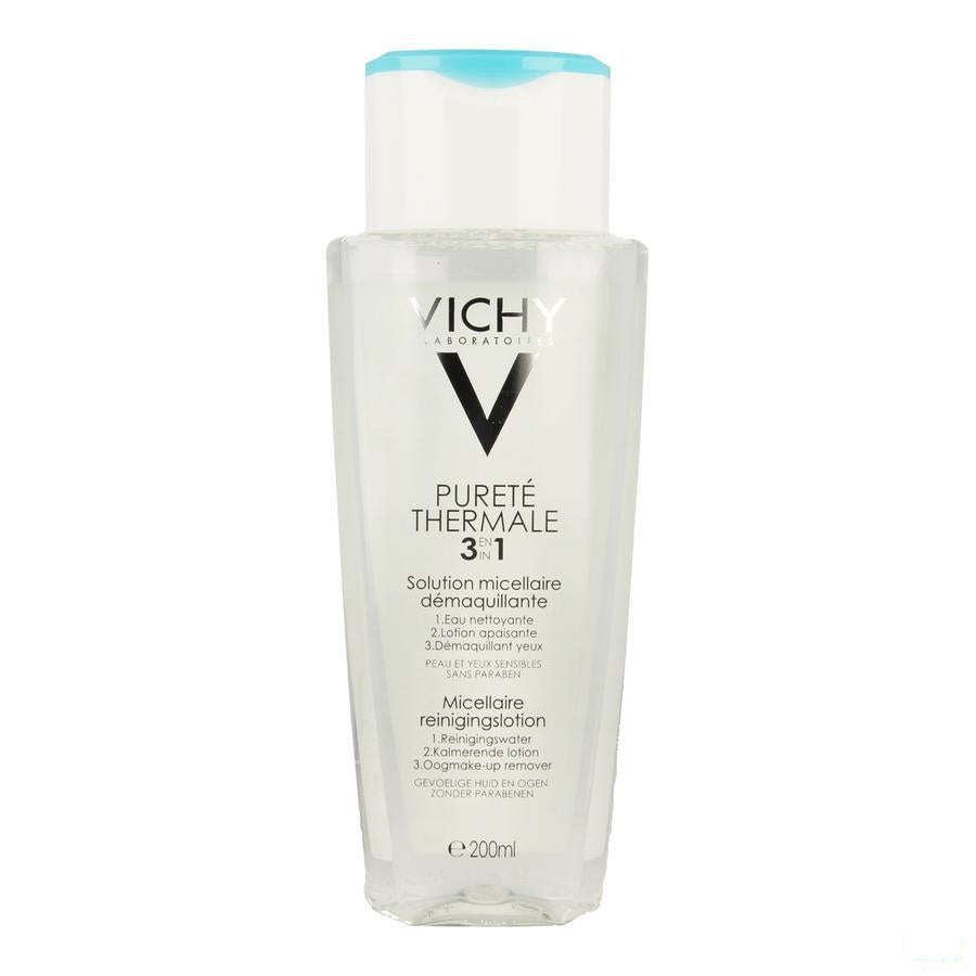 Vichy Pureté Reinigingslotion Micellaire 200ml