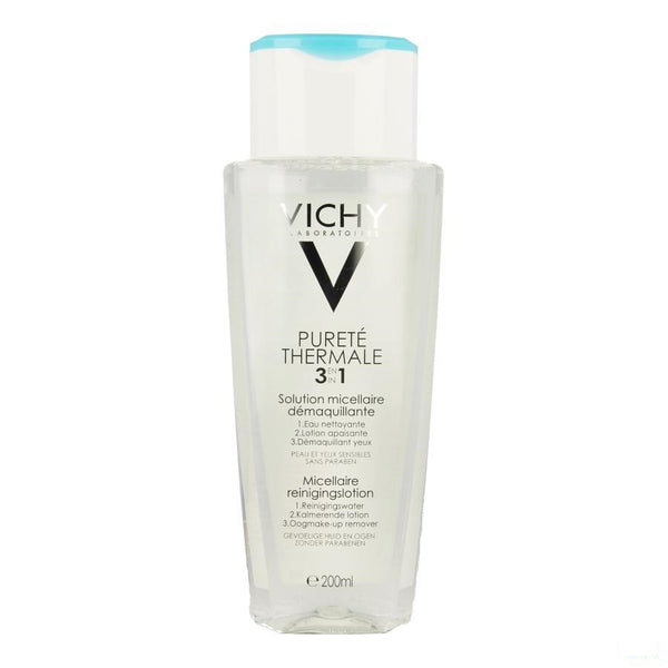 Vichy Pureté Reinigingslotion Micellaire 200ml - Vichy - InstaCosmetic