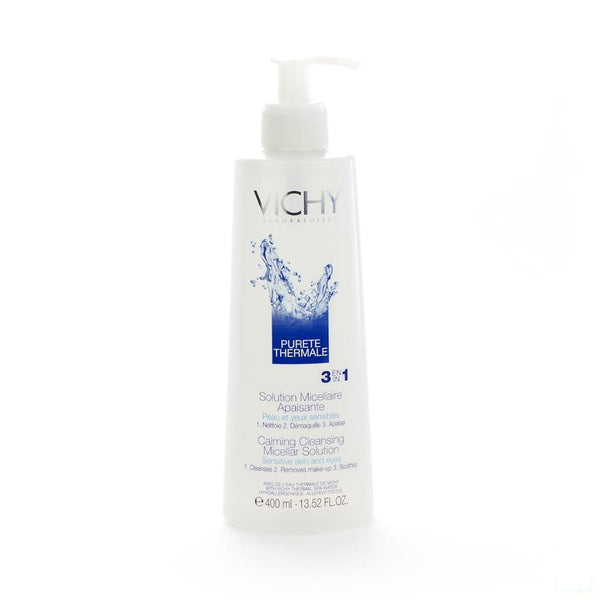 Vichy Pureté Reinigingslotion Micellaire 400ml - Vichy - InstaCosmetic