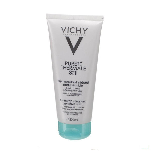 Vichy Pureté Thermale Reiniging Integraal 3in1 200ml - Vichy - InstaCosmetic