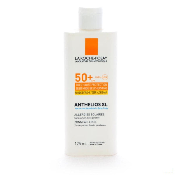 La Roche-Posay - Anthelios XL Zonnefluïde Lichaam SPF50+ 125ml - Lrp - InstaCosmetic