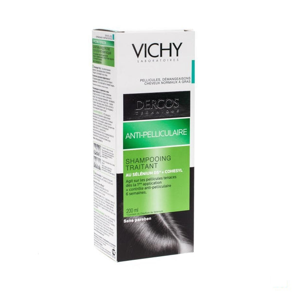 Vichy Dercos Anti-Roos Shampoo Vet Haar 200ml - Vichy - InstaCosmetic