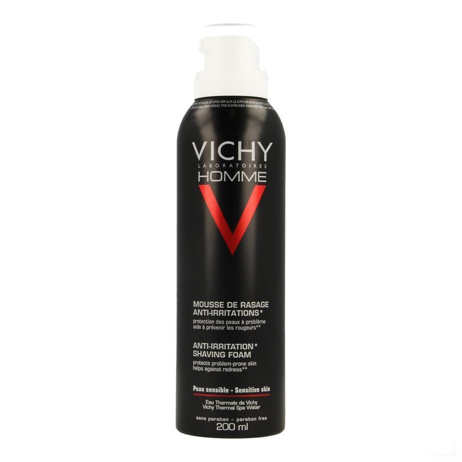 Vichy Homme Scheerschuim Anti Irritatie 200ml