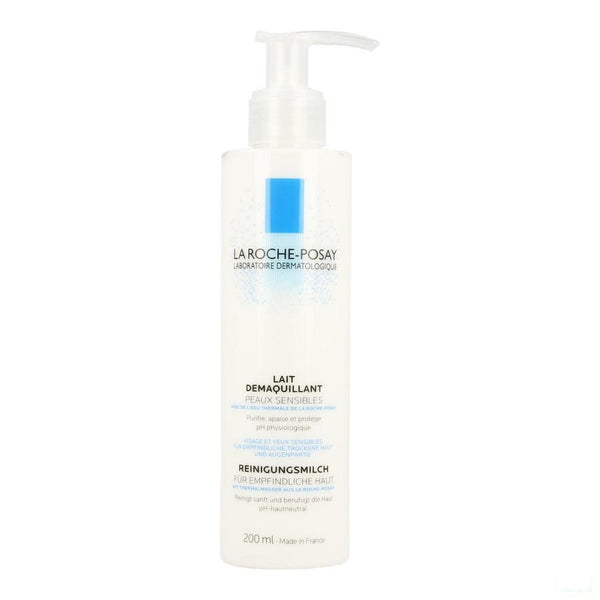 La Roche-Posay - Fysiologische Reinigingsmelk 200ml - Lrp - InstaCosmetic