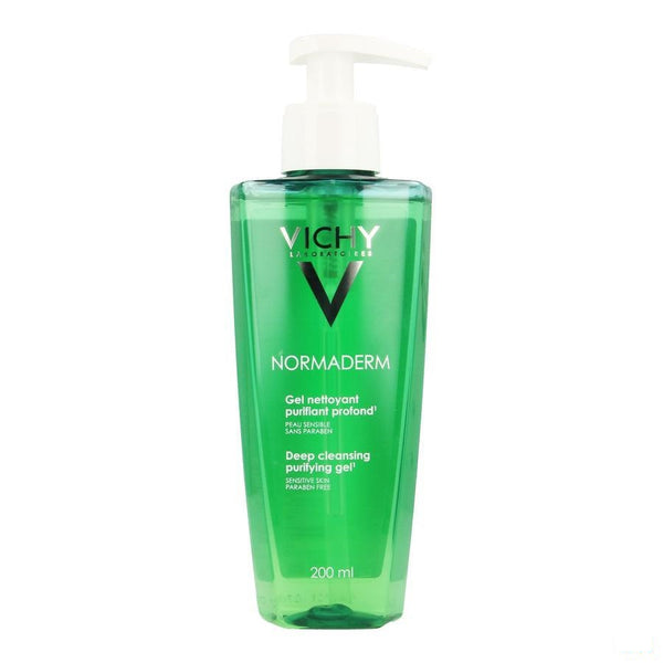 Vichy Normaderm Gel Net. Pur. 200ml - Vichy - InstaCosmetic