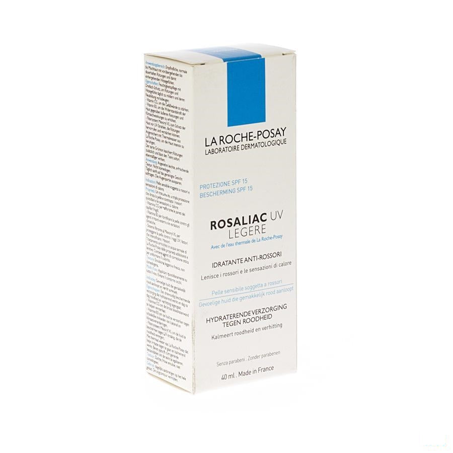 La Roche-Posay - Rosaliac Uv lichte crème 40ml