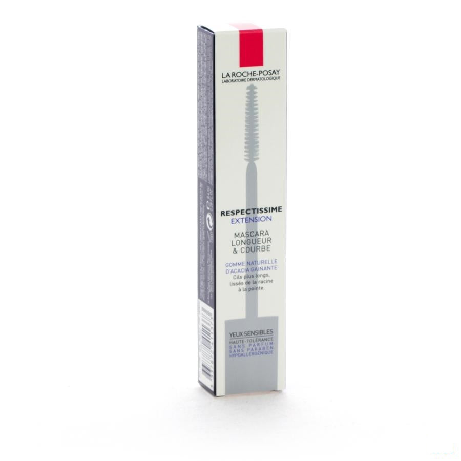 La Roche-Posay - Respectissime Mascara Extension Zwart 8,4ml