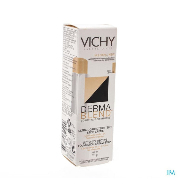 Vichy Fdt Dermablend Ultra Corr. Stick Cr 12 - 12g - Vichy - InstaCosmetic