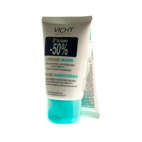 Vichy Duo Handcreme Lipidiose 2x50ml