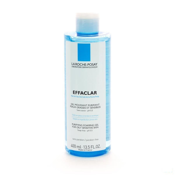 La Roche-Posay - Effaclar Schuimgel 400ml - Lrp - InstaCosmetic