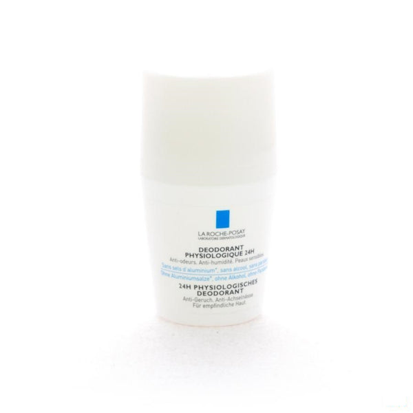 La Roche-Posay - Fysiologische Deodorant Roller 50ml - Lrp - InstaCosmetic